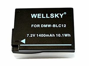 【中古】 WELLSKY DMW-BLC12 シグマ BP-51 互換バッテリー [ 純正充電器で充電可能 残量表示可能純正品と同じよう使用可能 ] パナソニッ