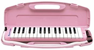 ゼンオン 鍵盤ハーモニカ バンビーナ メロディーホーン BMH-32 PINK(中古品)