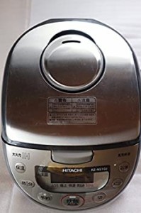 【中古】HITACHI 極上炊き 鉄入り厚釜 IHジャー炊飯器 RZ-NS10J-S