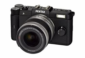 【中古 良品】 PENTAX ミラーレス一眼 Q 02ズームレンズキット ブラック Q 