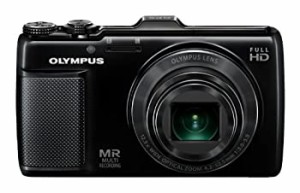 【中古 良品】 OLYMPUS デジタルカメラ SH-25MR ブラック iHSテクノロジー 