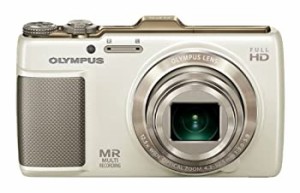 【中古 良品】 OLYMPUS デジタルカメラ SH-25MR ホワイト iHSテクノロジー 