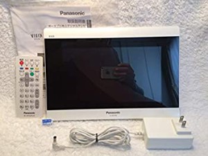 【中古品】 パナソニック  液晶 テレビ  SV-ME5000-W ポータブル 防水タ