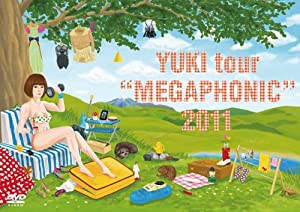 YUKI tour “MEGAPHONIC%ﾀﾞﾌﾞﾙｸｫｰﾃ% 2011 [DVD](中古品)