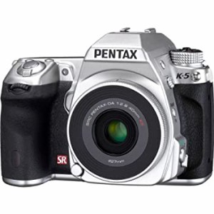 PENTAX デジタル一眼レフカメラ K-5 レンズキット シルバー (DA40mm F2.8 X（中古品）