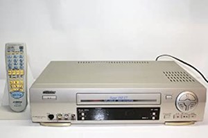 【中古】 Victor ビクター｜S-VHS ビデオデッキ HR-V300 ダビングにも！