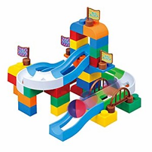 【中古】ローヤル コロコロできるおおきなブロックL ( ブロック遊び / コロコロ遊び ) 知育玩具 大きなパーツ ボールコースター おもちゃ