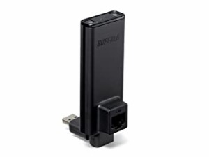 BUFFALO テレビ・レコーダー用 ワイヤレスユニット 300Mbps WLI-UTX-AG300(中古品)