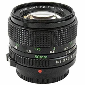 【中古】 Canon キャノン MFレンズ NewFD 50mm F1.4