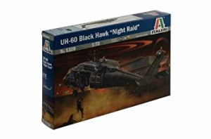 【中古】タミヤ イタレリ 1/72 飛行機シリーズ 1328 シコルスキー UH-60 ブラックホーク ナイトレイド 38328 プラモデル