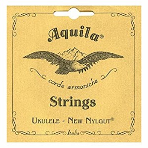 Aquila ナイルガットウクレレ弦 6弦バリトンウクレレ用 AQ-B6W(中古品)