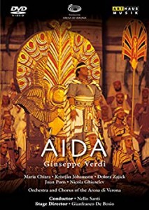 【中古】 Aida [DVD] [輸入盤]