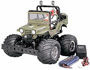 タミヤ 1/10 XBシリーズ No.43 XB ワイルドウイリー 2 2.4GHz プロポ付き塗装済み完成品 57743(中古品)