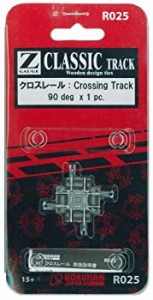 ロクハン Zゲージ R025 クロスレール 90°(1本入り)(中古品)