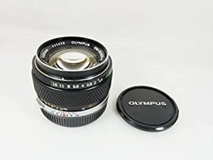 【中古】 OLYMPUS オリンパス MFレンズ OM 50mm F1.4