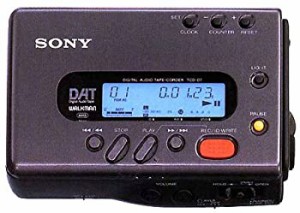 SONY DATウォークマン TCD-D7 ケーブル付（中古品）