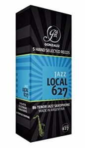 GONZALEZ Jazz テナーサックスリード [2 1/2] 5枚入り(中古品)