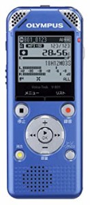 【中古】 OLYMPUS オリンパス ICレコーダー VoiceTrek 2GB MP3 WMA ステレオ録音 microSD対応 LBL ライトブルー V-801