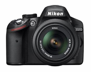 【中古 良品】 Nikon デジタル一眼レフカメラ D3200 レンズキット AF-S DX 