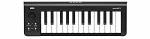 KORG USB MIDIキーボード microKEY-25 マイクロキー 25鍵(中古品)