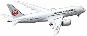 ハセガワ 1/200 日本航空 B787-8 プラモデル 17(中古品)