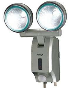 【中古】 ムサシ RITEX 7W×2 LED多機能型センサーライト コンセント式 LED-AC514