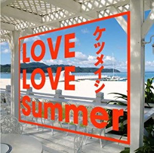 【中古】 LOVE LOVE Summer (CD+DVD)
