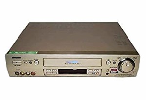 (中古品)VICTOR s-VHSビデオデッキ HR-VXG200 ケーブル付   (デパート　高額品／常