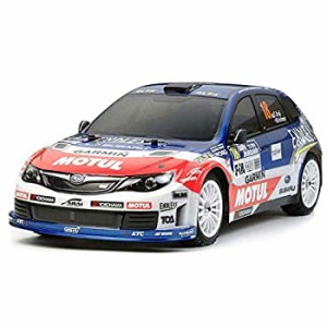 タミヤ 1/10 電動RCカーシリーズ No.528 スバル インプレッサ WRX STI チームアライ (VX-01シャーシ) (中古品)