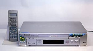 Panasonic パナソニック｜S-VHS ビデオデッキ NV-HSB20 BSチューナー内蔵  (中古品)