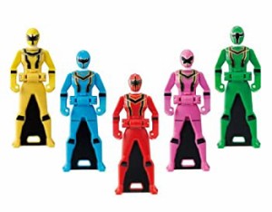 レンジャーキーシリーズ レンジャーキーセット マジレンジャー(中古品)