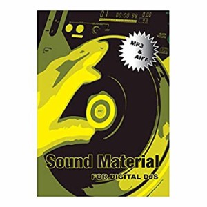 【中古】 MRC エムアールシー Sound Material For Digital DJs [ Sampling DVD ]
