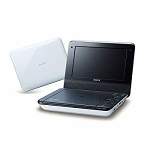 ソニー SONY 7V型 ポータブルDVDプレーヤー ホワイト DVP-FX780 WC(中古品)