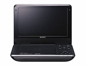 ソニー SONY 9V型 ポータブルDVDプレーヤー ブラック DVP-FX980 C(中古品)