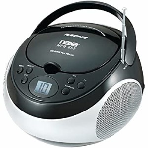 (中古品)CD/MP3 PLYR W/AM/FM BLK