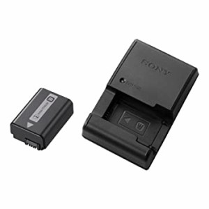 【中古】 ソニー SONY リチャージャブルバッテリーパック アクセサリーキット バッテリーチャージャー付 ACC-VW