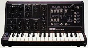 【中古】 Vintage SYntheiszer KORG MS-10 コルグ シンセサイザー