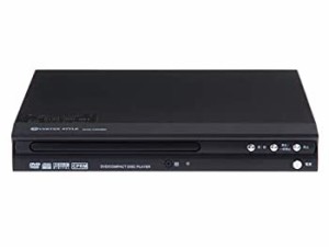【中古】 VERTEX STYLE CPRM対応DVDプレーヤー ブラック DVD-V303BK