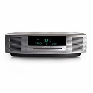 Bose Wave music system III パーソナルオーディオシステム チタニウムシル(中古品)