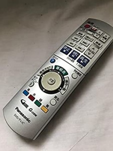 Panasonic DVDレコーダー用リモコン EUR7658Y20(中古品)