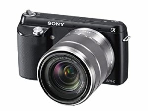 【中古 良品】 SONY ソニー デジタル一眼カメラ「NEX-F3」レンズキット(ブ 