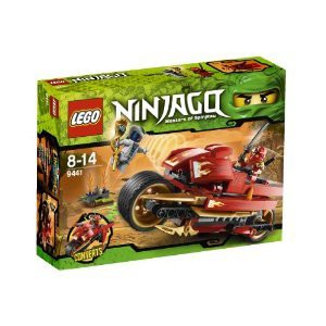 【中古】 LEGO レゴ Ninjago Kai's Blade Cycle レゴ ニンジャゴー カイノブレード・サイクル 9441 【平行輸入品】