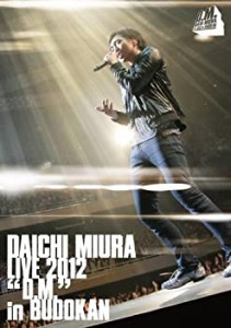 【中古】DAICHI MIURA LIVE 2012「D.M.」in BUDOKAN (DVD) (特典ステッカー無)