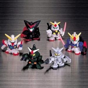 【中古】 SDガンダムフルカラー ステージ 20 全6種類コンプセット ガシャポン