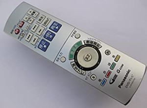 Panasonic HDD内蔵ビデオ一体型DVDレコーダー用リモコン EUR7655Y50(中古品）