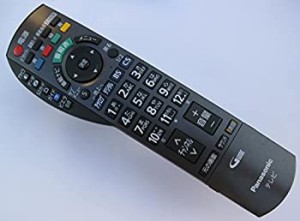 【中古】 Panasonic パナソニック プラズマテレビ用リモコン EUR7667Z40