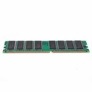 【中古】 増設メモリ 1GB PC3200 DDR 400MHZ デスクトップPC用メモリ