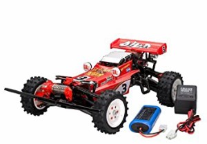 タミヤ 1/10 XBシリーズ No.85 XB ホットショット 2.4GHz プロポ付き塗装済み完成品 57785(中古品)