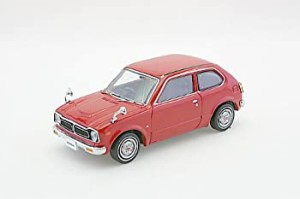 【中古】 エブロ 1/43 ホンダ シビック ハイデラックス レッド 43122 完成品