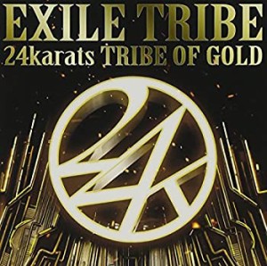 【中古】 24karats TRIBE OF GOLD (SINGLE+DVD)